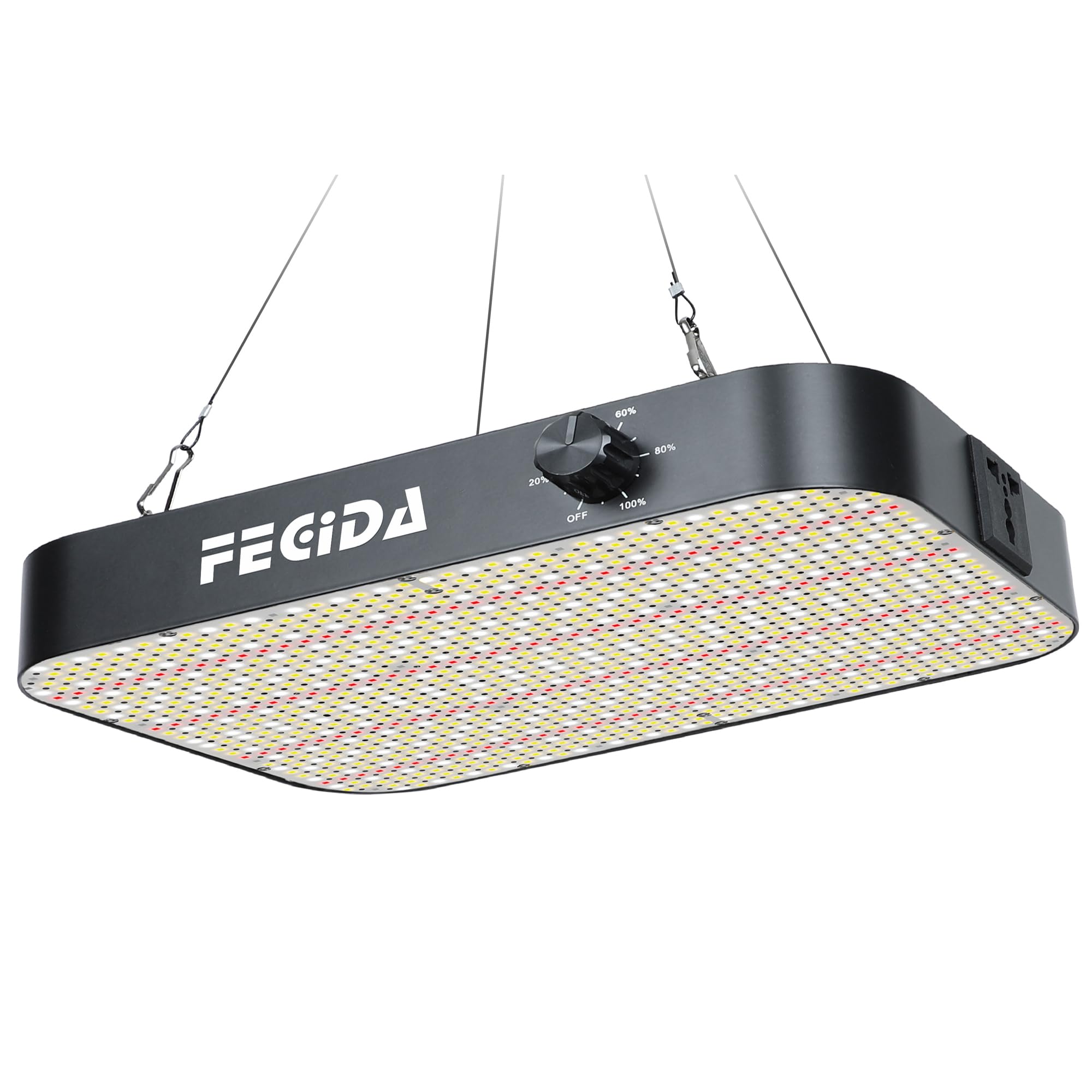 Amazon.com : FECiDA 1200W Equivalent LED Grow Light, 130W True